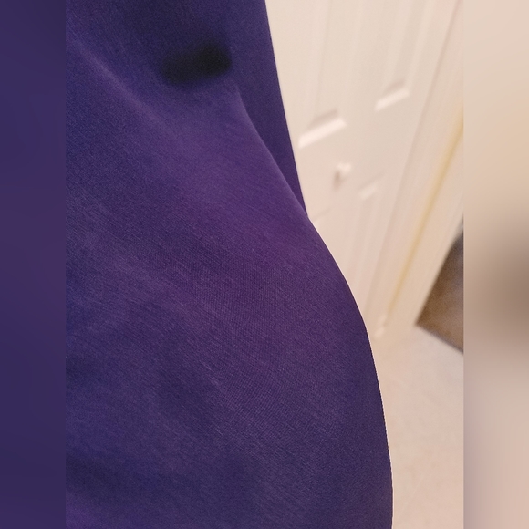 Asymmetrical One Shoulder Mini Dress - Picture 5 of 6